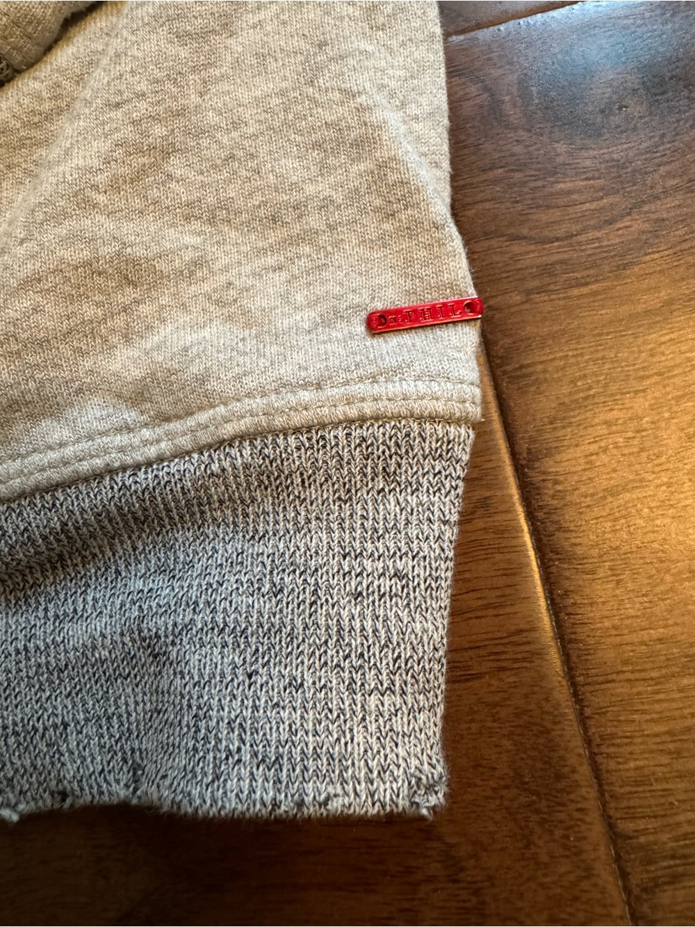 n:Philanthropy Montreal Merci Frayed Sweatshirt - Picture 6 of 9